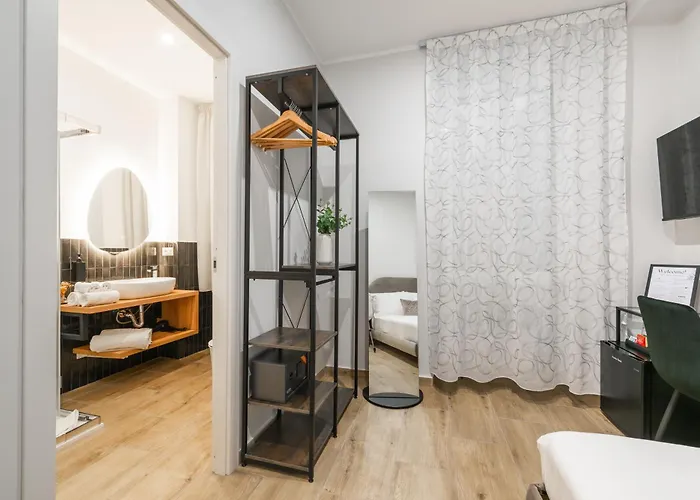 Pensión Ventuno Dei Luxury San Giovanni 4*