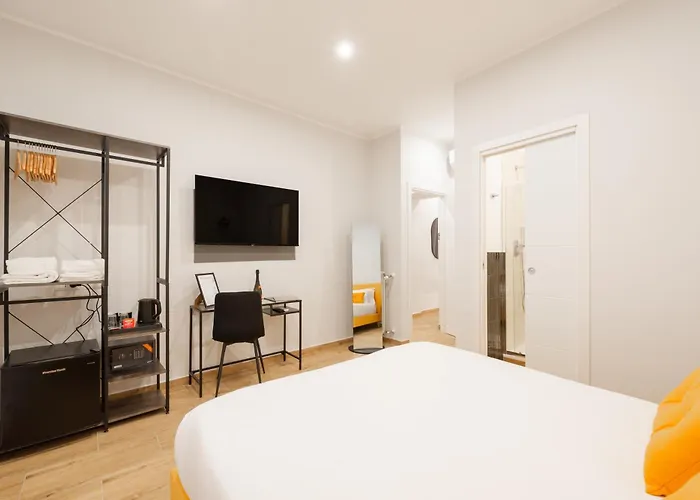 Pensión Ventuno Dei Luxury San Giovanni 4*
