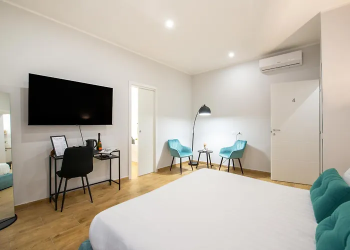 Ventuno Dei Luxury San Giovanni Pensión Roma